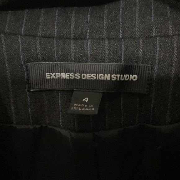 Express Design Studio Suit Jacket - Picture 2 of 7